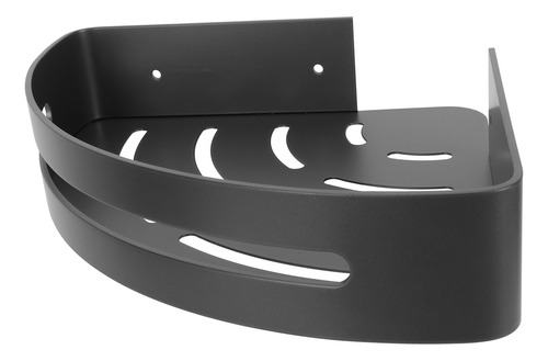 Accesorio De Baño: Estante De Esquina, Estante De Pared, Gri