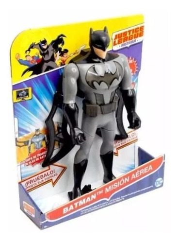 Batman Mision Aerea Mattel Interactivo Con Luz Y + 15 Frases