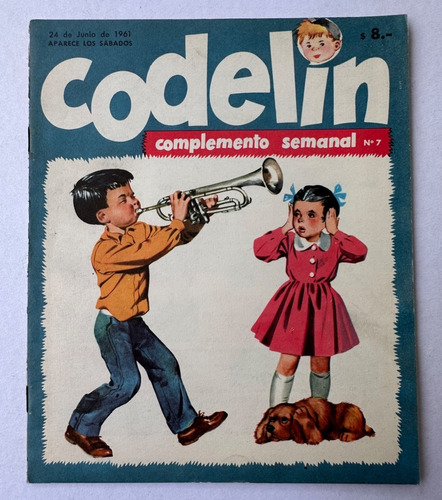 Complemento Semanal Codelin N° 7 Edit Codex Junio 1961