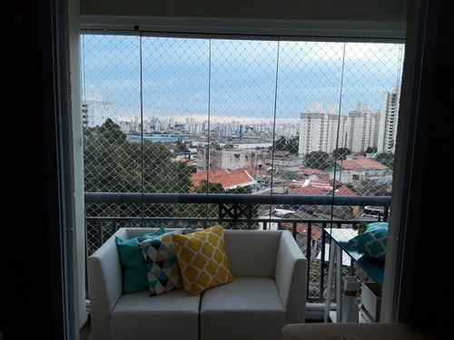 Imagem 2 de 15 de Apartamento Com 2 Quartos À Venda No Residencial Algarve. - 850