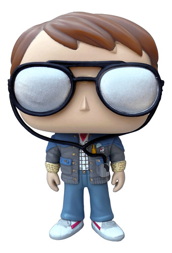 Funko Pop! Back To The Future | Marty With Glasses #958