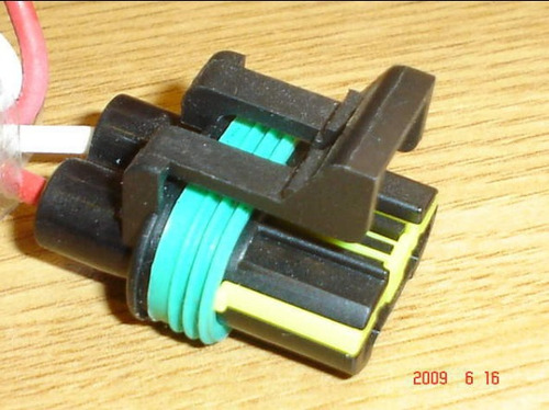 Conector Motor Electroventilador Fiat Fiorino 95/ 1.7 1.5