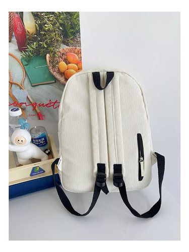2025 Bonita Mochila Estética Y2k Con Estampado De Estrellas
