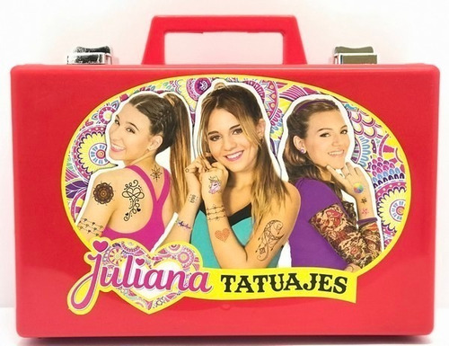 Valija Juliana Tatuajes Tattoo Original Tv