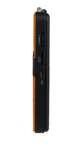 Radio Degen De22 3 In 1 am Fm Onda Corta Sd Mp3 Recargab §