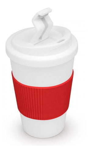 Vaso Térmico 330ml Tapa Anti-vuelco My Cup To Go Colores 