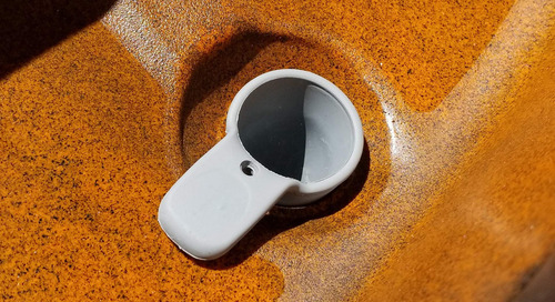 Tapones De Escupper Perception Kayaks, Paquete De 4 Unidades