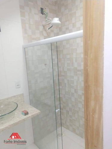 Casa Duplex C/ 2 Dormitórios No Condomínio Itibauba Cg/rj - Ca0135