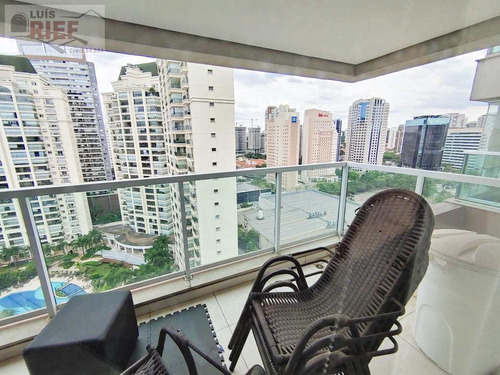 Imagem 2 de 26 de Apartamento Com 1 Dorm, Brooklin, São Paulo - R$ 648 Mil, Cod: 12300 - V12300