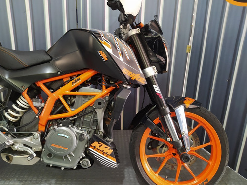 Ktm Duke 390 Abs