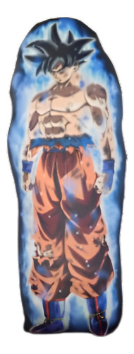 Peluche De Goku Ultrainstinto Personalizado 35cm