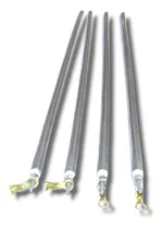 Comprar 4 Resistencias + Terminales Horno Eléctrico 44 Cm (4 X 44cm)
