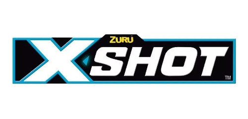 Imagen 3 de 3 de Pistola De Dardos X Shot Kickback 1163 Incluye Dardos