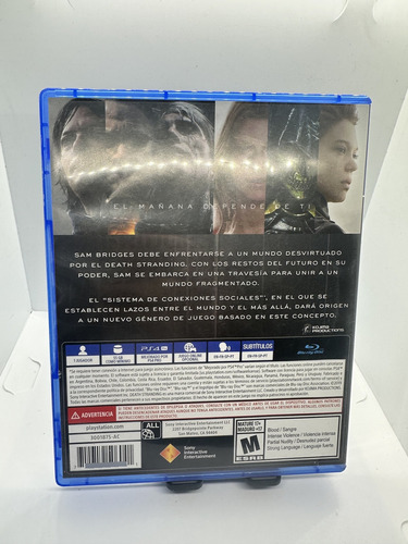 Death Stranding Ps4 Playstation 4 (Usado)