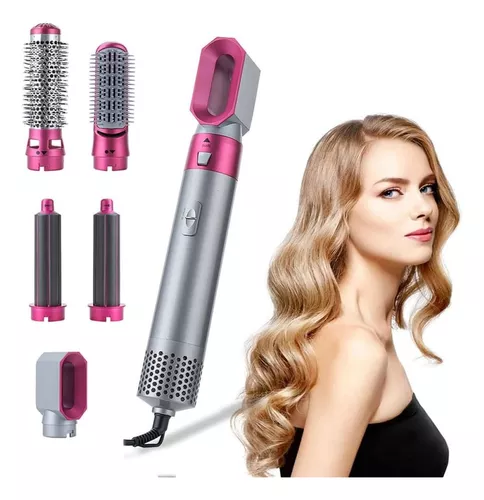 Air Styler Escova Secador De Cabelo 5 Em 1 Secador Elétrico Pente