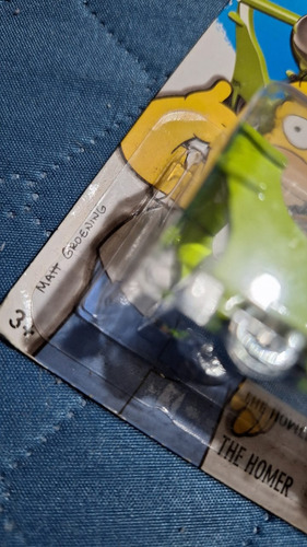 Hotwheels Homer Simpson