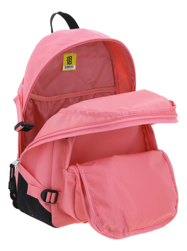 Mochila Escolar 1818 By Chenson Winn Rosa Liso