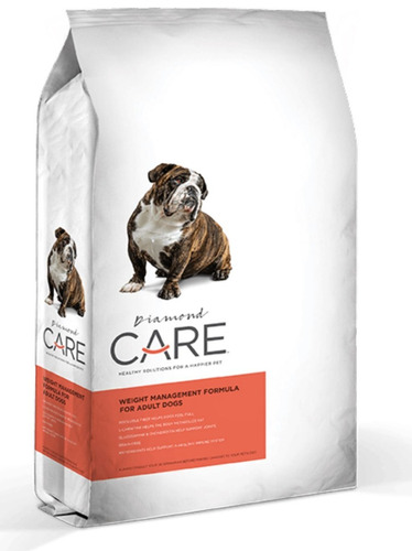 Diamond Care Weight Management Perros Control Peso 8lb