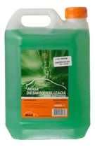 Comprar Agua Desmineralizada X 5 Litros C\u002F Aditivos Color Verde