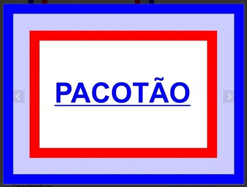 Pacotão 20 Painéis Redondos 1,30 X 1,30 Cada,temas Variados