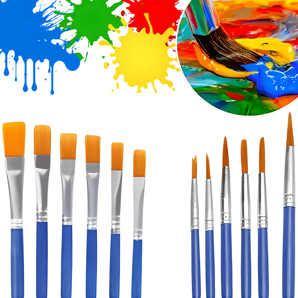 Pincéis e trinchas para pintura mais vendidos de 2024: Bestfer e Merello em destaque!