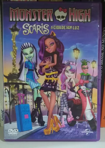 Monster High: Scaris A Cidade sem Luz filme