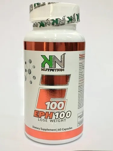 Eph100 Termogênico Kn Nutrition 60 Caps. Eua