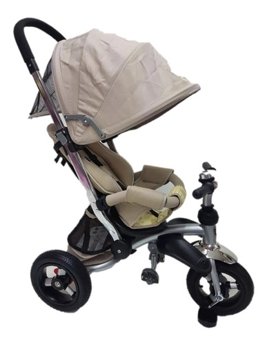 Triciclo Para Bebe De Lujo Babytek Beige T-350
