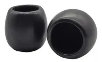 Comprar 12 Mezcaleros Redondos De Barro Negro De Oaxaca