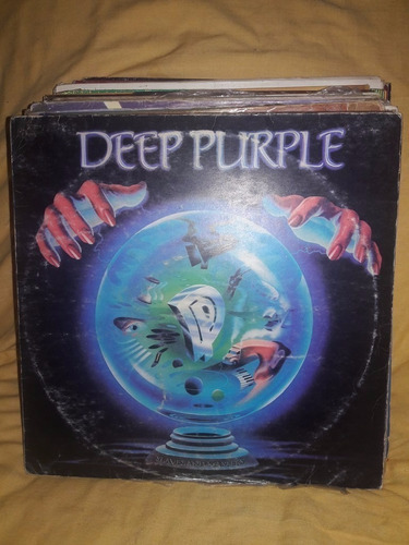 Vinilo Deep Purple Slaves And Masters + Insert Bi1