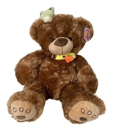 Oso De Peluche Regalo Perfumado Amor + Envío Gratis