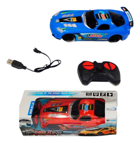 Carro Camaro Juguete  Deportivo Control Remoto  Niño Regalo