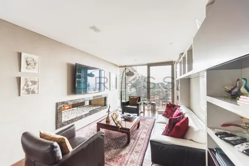 Apartamento En Venta En Los Rosales. Cod V1277
