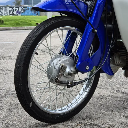 Suzuki Fr100 Completamente Restaurada Impecable Soat Y Tecno