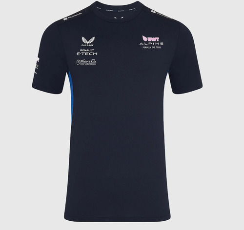 Remera F1 Franco Colapinto Alpine Formula 1 Original