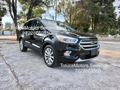 Ford Escape Titanium Ecoboost 4 Cilindros Turbo 4x4 Panorámica
