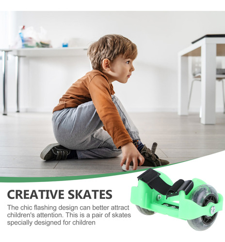 1 Par De Patines Para Niños Al Aire Libre