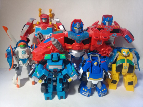 Mas Transformers Recue Bots Para Todos