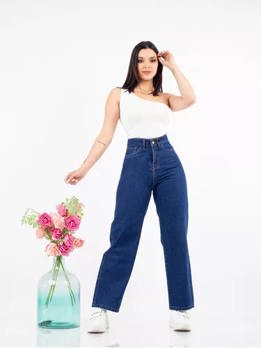 Jeans Ancho Mujer  MercadoLibre 📦