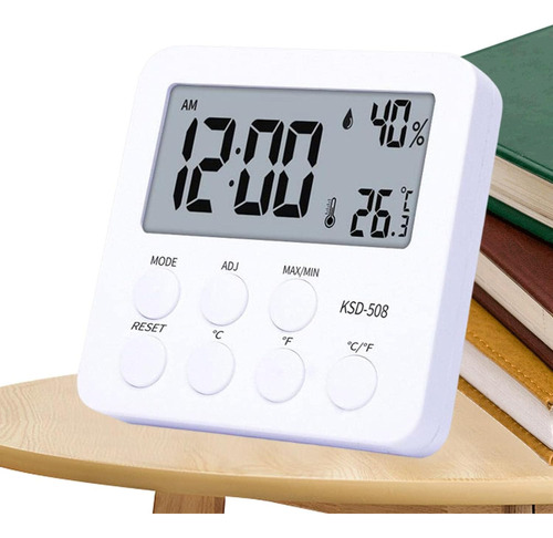 Indoor Home Thermometer | Digital Hygrometer With