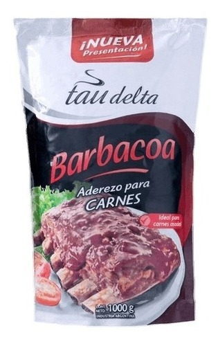 Salsa Barbacoa Bbq Tau Delta 1 Kg !