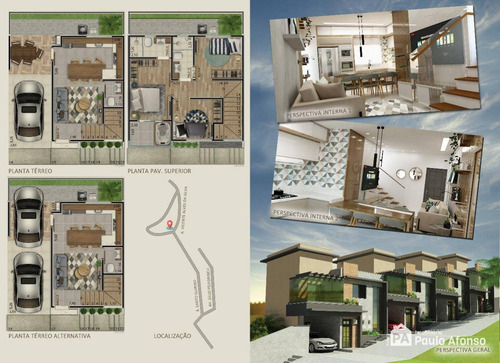 Casa Condomínio Residencial Mont Pellier Bairro Morumbi -poços De Caldas Mg. - Ca0004