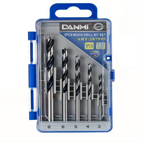 Broca Para Carpintería De Acero Inoxidable Danmi 5pcs