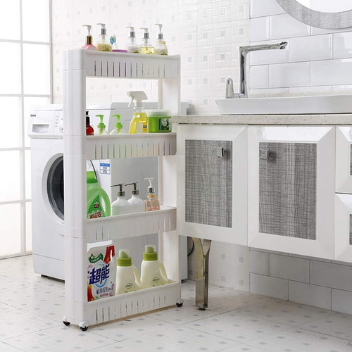 Frutera Organizador Cocina Baño 4 Niveles Botellas