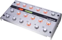 Comprar Pedalera Procesador Multiefectos Tc Electronic G-system