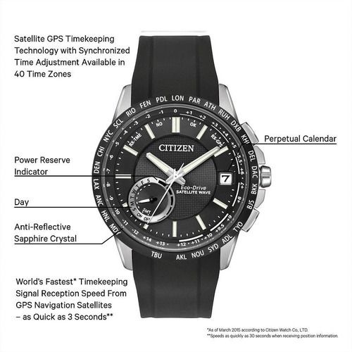 Imagen 3 de 4 de Citizen Men's Satellite Cc3005-00e ..... Dcmstore