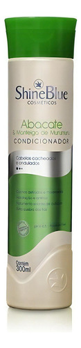 Condicionador Abacate & Manteiga De Murumuru Shine Blue300ml