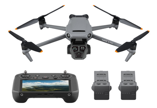 Drone Dji Mavic 3 Pro Fly More Combo Rc Pro 3 Baterias