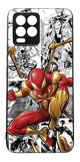 Case Funda Protector Spiderman Marvel Oppo Realme 8 Pro 5g