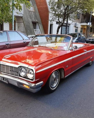 Imagen 10 de 15 de Coupe Chevrolet Impala 1964 Ss Convertible